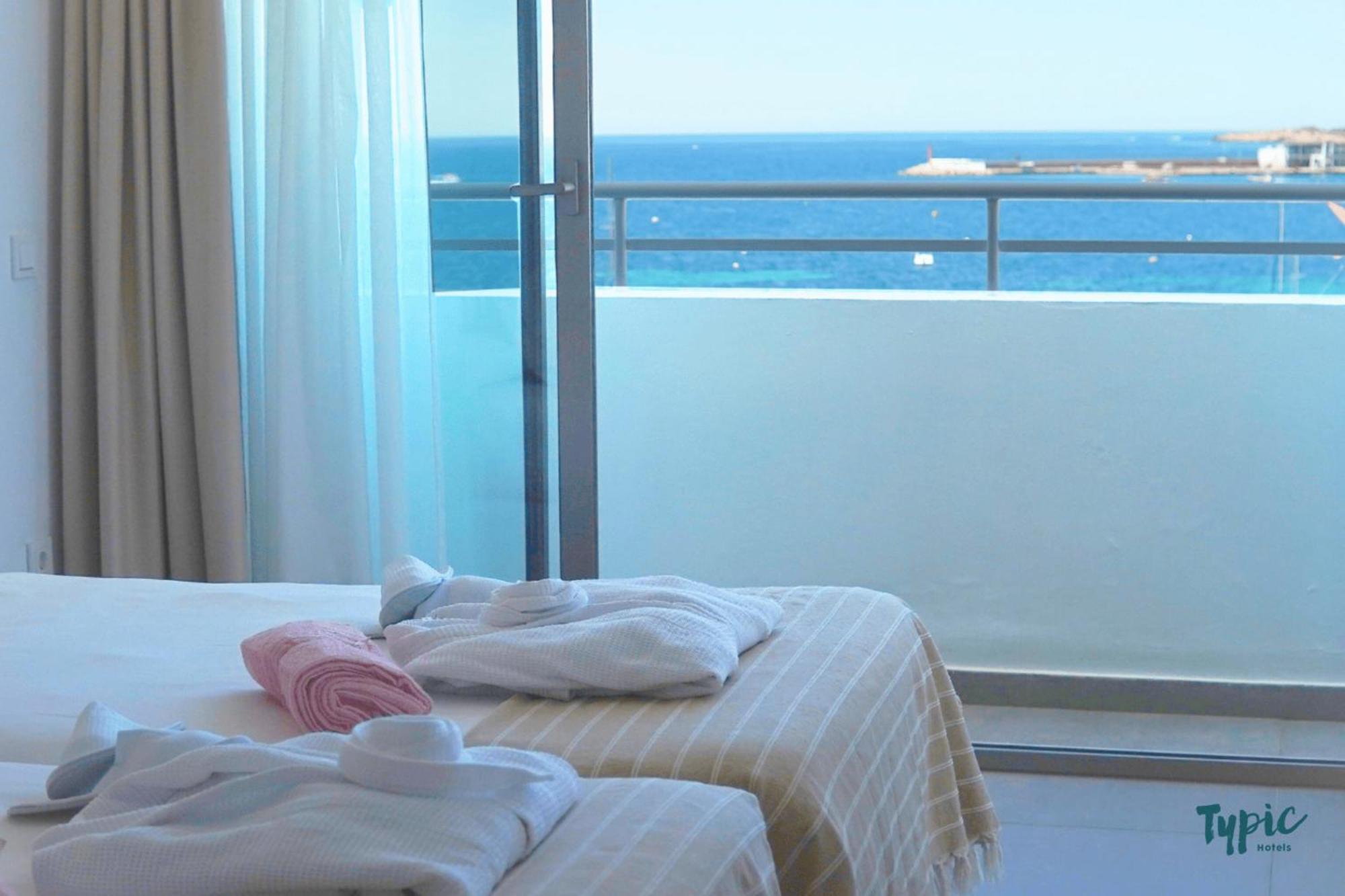 Hotel Apartamentos Marina Playa - Adults Only San Antonio Abad Exterior foto