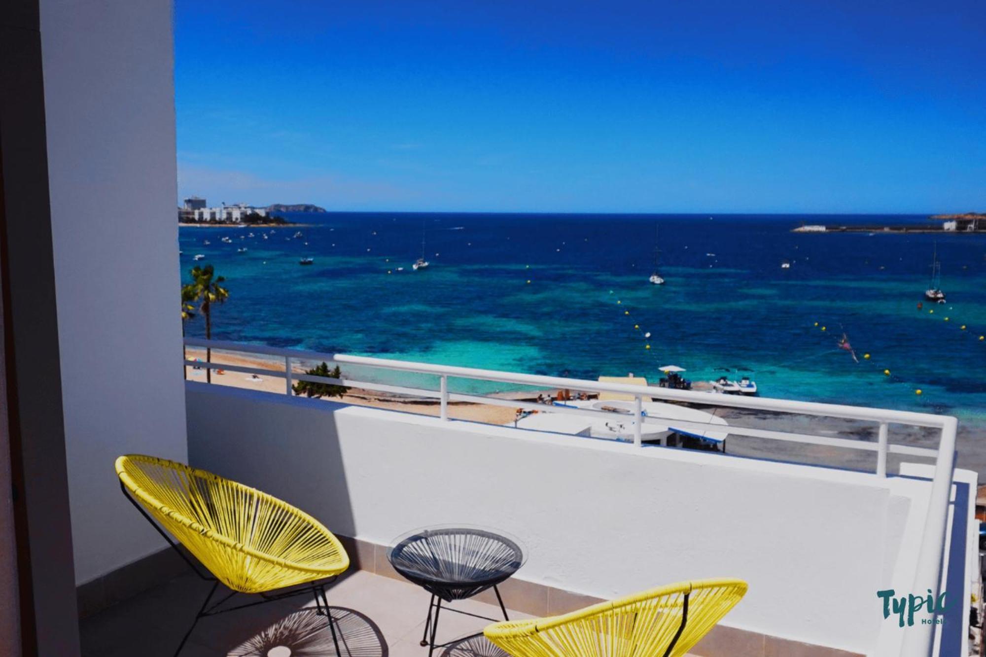 Hotel Apartamentos Marina Playa - Adults Only San Antonio Abad Exterior foto