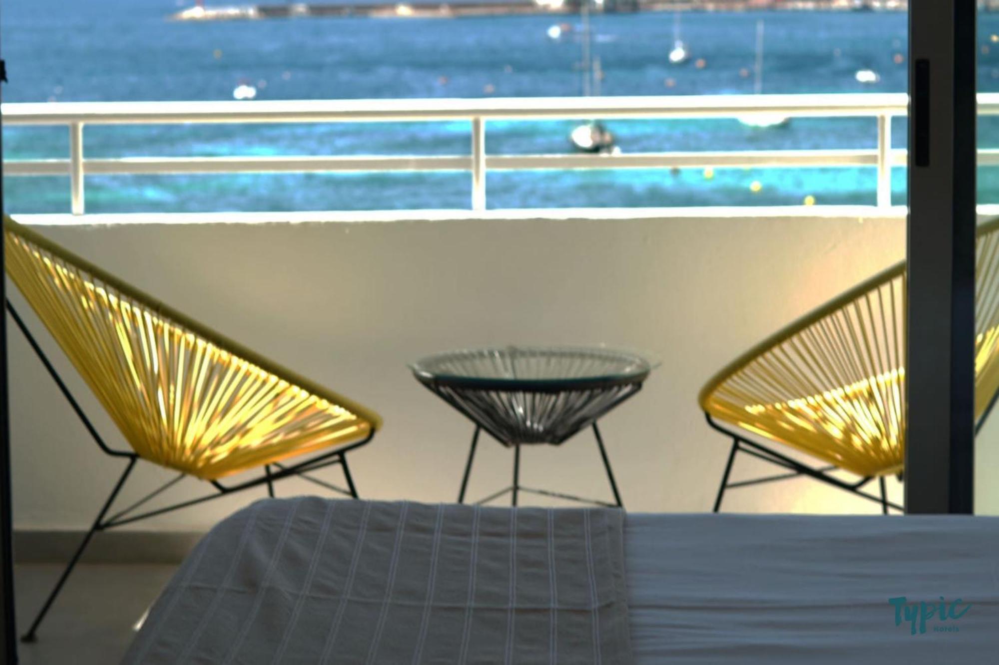 Hotel Apartamentos Marina Playa - Adults Only San Antonio Abad Exterior foto